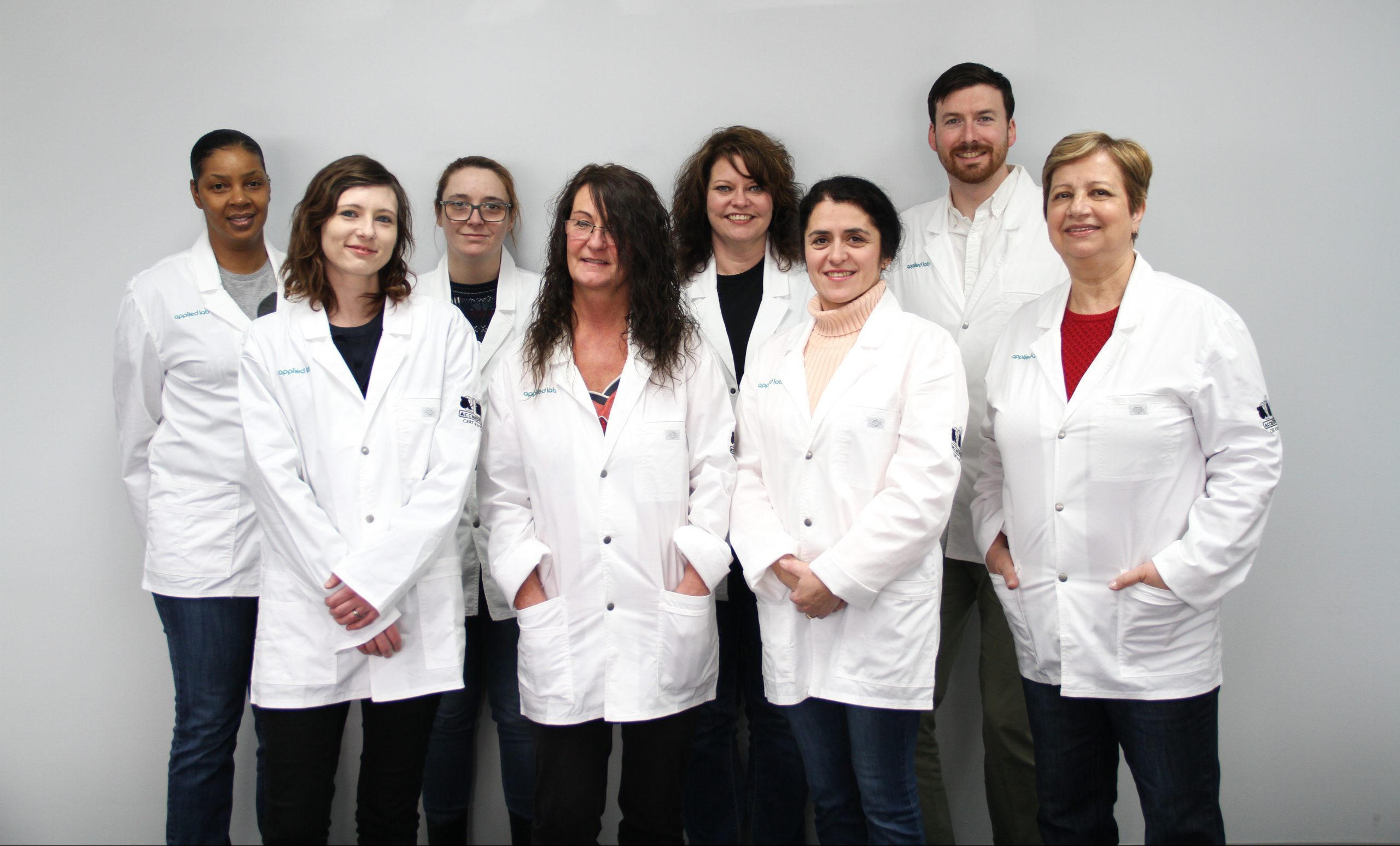 A2LA Accreditation 2019